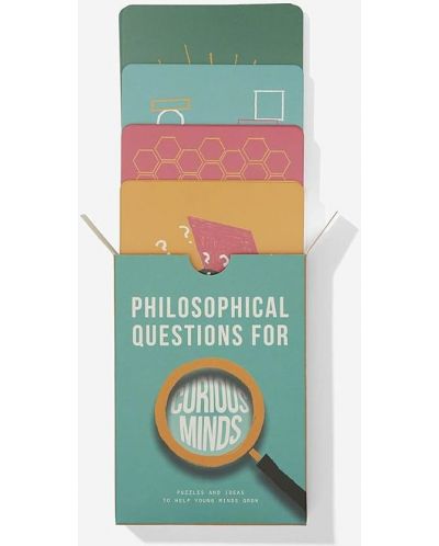 Κάρτες με ερωτήσεις Philosophical Questions for Curious Minds - 3