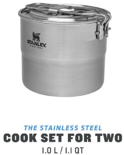 Σετ μαγειρικής για κάμπινγκ Stanley - The Stainless Steel, 1 l - 3