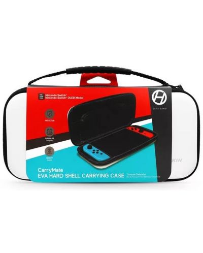 Θήκη Hyperkin - CarryMate EVA Hard Shell Carrying Case, λευκό(Nintendo Switch/Lite/OLED) - 2