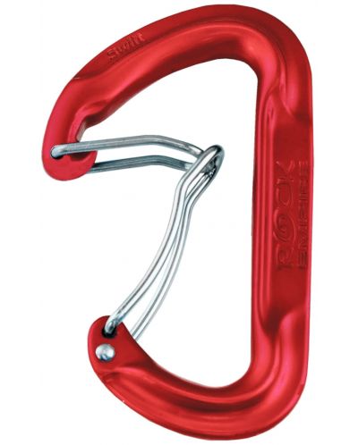 Καραμπίνερ Rock Empire - Swift Click Carabiner AL, κόκκινο  - 2