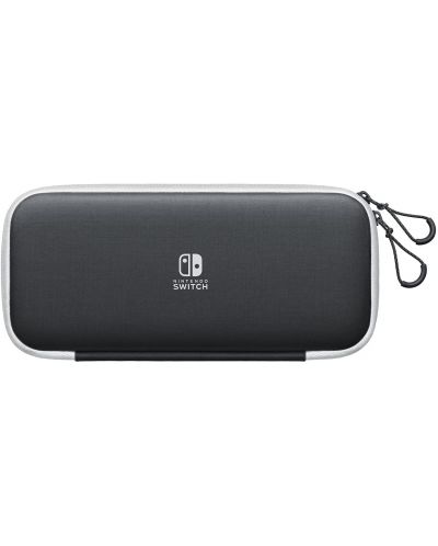 Θήκη και προστατευτικό Nintendo - OLED Black & White (Nintendo Switch) - 2