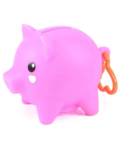 Κουμπαράς Boti Pocket Money Piggies - Ροζ, με αξεσουάρ - 4