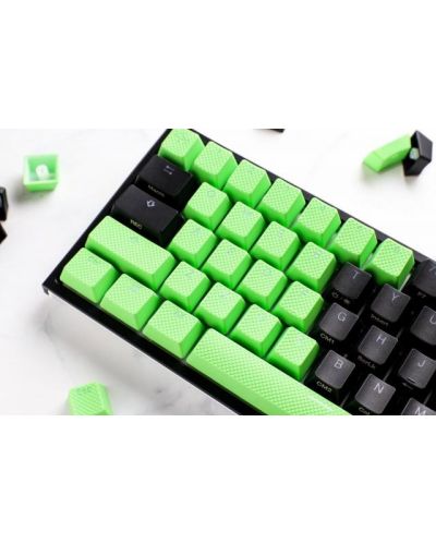 Καπάκια μηχανικού πληκτρολογίου Ducky - Green, 31-Keycap Set, πράσινα - 2