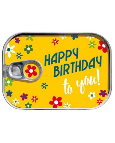 Κάρτα σε κονσέρβα  Gespaensterwald  - Happy Birthday To You - 1