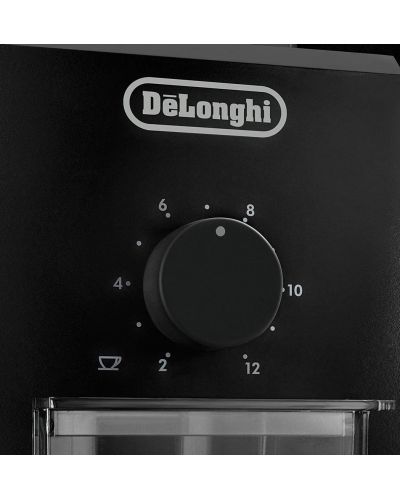 Μύλος καφέ DeLonghi - KG79, 110 W, 120 g, μαύρο - 2
