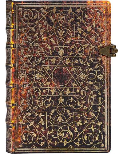 Ημερολόγιο-σημειωματάριο  Paperblanks Grolier - Mini, 9.5 х 14 cm, 120 φύλλα, 2024 - 4