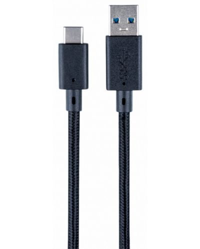 Καλώδιο  Nacon - Charge & Data USB-C Braided Cable 3 m (PS5) - 1