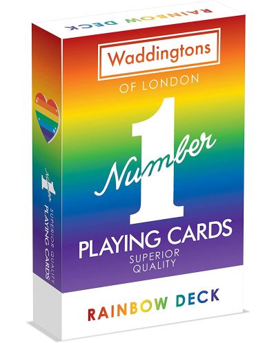 Κάρτες για παιχνίδι Waddingtons - Rainbow - 1