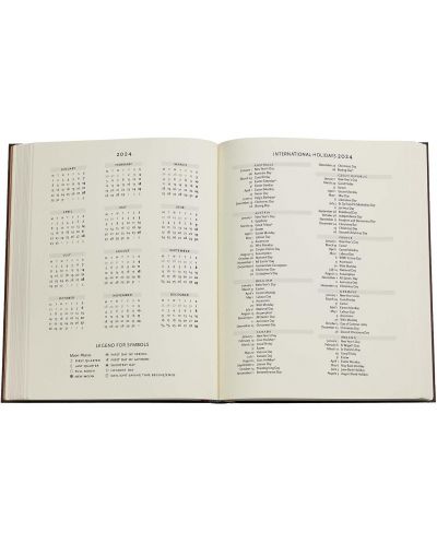 Ημερολόγιο-σημειωματάριο  Paperblanks Restoration - Ultra, 80 φύλλα, 2024 - 6