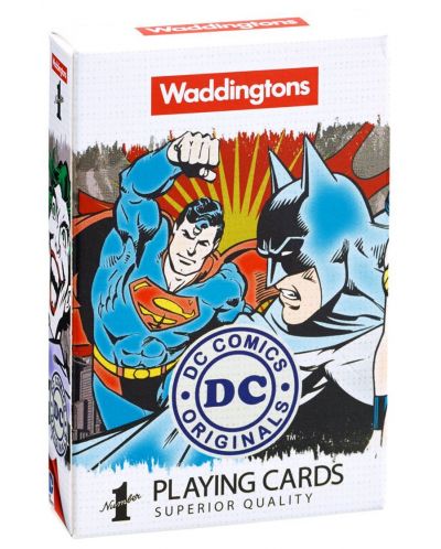 Χαρτιά για παιχνίδι Waddingtons - DC Retro - 1