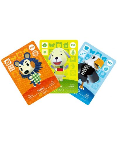 Κάρτες Nintendo Amiibo Animal Crossing - Series 3 - 2