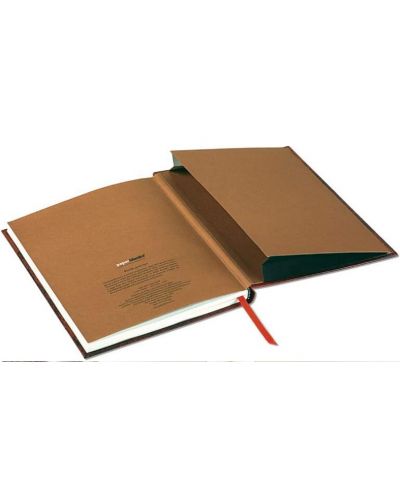 Ημερολόγιο-σημειωματάριο Paperblanks Carmine - Ultra, 18 x 23 cm, 72 φύλλα, 2024 - 5