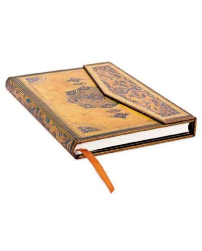 Ημερολόγιο-σημειωματάριο Paperblanks Safavid - Midi, 13 x 18 cm, 72 φύλλα, 2024 - 4