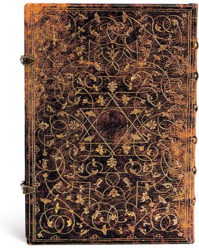 Ημερολόγιο-σημειωματάριο Paperblanks Grolier - Grande, 21 x 30 cm, 120 φύλλα, 2024 - 4