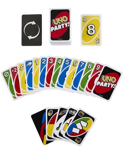 Κάρτες για παιχνίδι UNO Party - 2