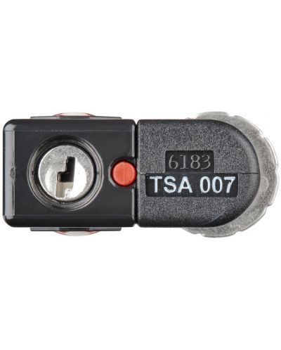 Λουκέτο με τριψήφιο κωδικό Wenger - Dialog Lock TSA, μαύρο - 2
