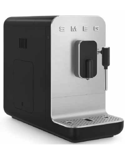 Καφετιέρα Smeg - BCC02BLMEU, 19 bar, 1,4 l, με ακροφύσιο ατμού, μαύρο - 3