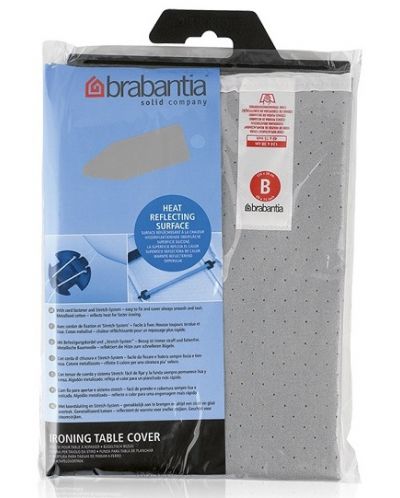 Κάλυμμα σιδερώστρας Brabantia - Metallised, B 124 x 38 х 0.2 cm - 2