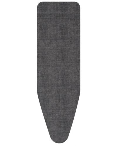 Κάλυμμα σιδερώστρας Brabantia - Denim Black, B 124 x 38 х 0.8 cm - 1