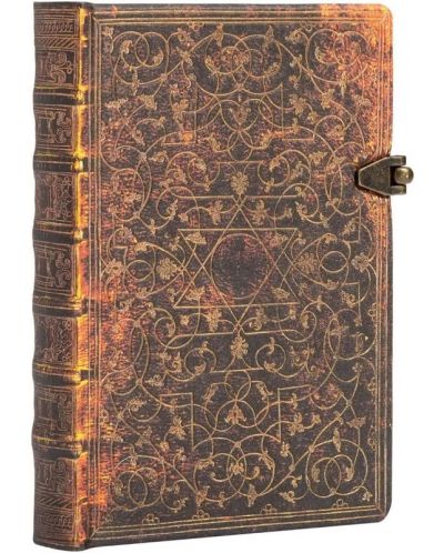 Ημερολόγιο-σημειωματάριο  Paperblanks Grolier - Mini, 9.5 х 14 cm, 120 φύλλα, 2024 - 1