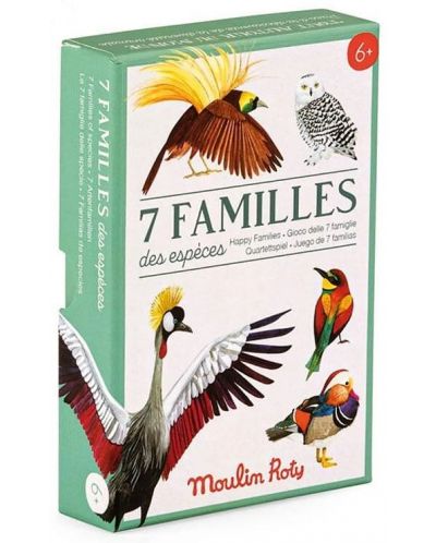 Κάρτες με ζώα  Moulin Roty -Οικογένειες - 5