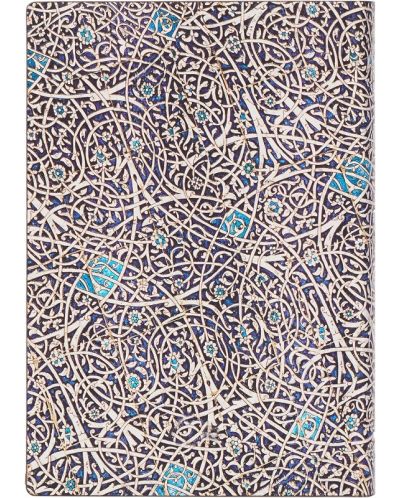 Ημερολόγιο-σημειωματάριο  Paperblanks Granada Turquoise - Midi, 13 x 18 cm, 80 φύλλα, 2024 - 4