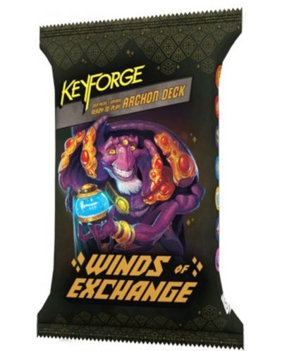 Παιχνίδι με κάρτες  KeyForge - Winds of Exchange Archon Deck - 1