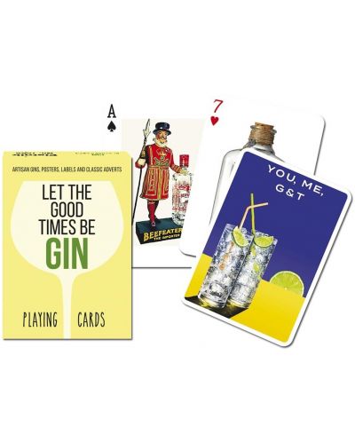 Τραπουλόχαρτα Gin Playng Cards - 2