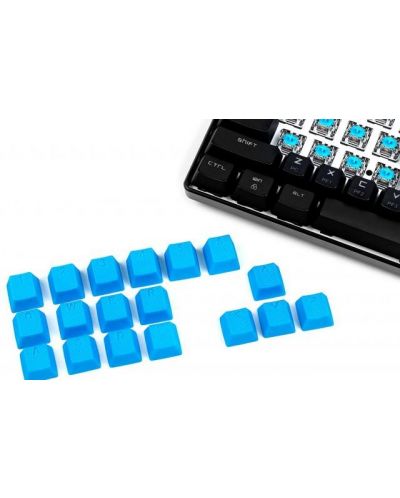 Καπάκια μηχανικού πληκτρολογίου Ducky - Blue, 31-Keycap, μπλε - 5