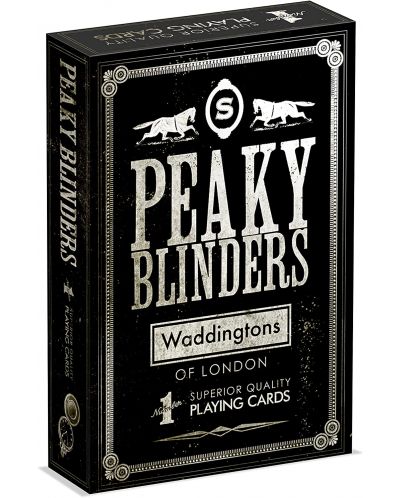 Κάρτες για παιχνίδι Waddingtons - Peaky Blinders - 1