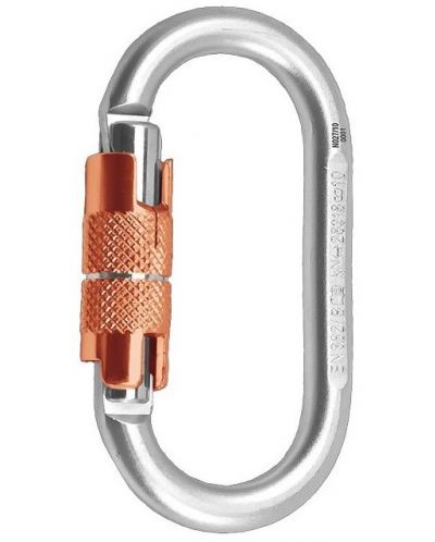 ΚαραμπίνερRock Empire - Steel Carabiner O/KL/3Т, γκρι  - 1