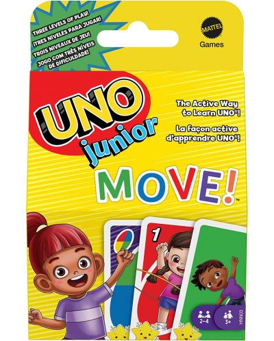 Τράπουλα  Uno Junior Move! - 1