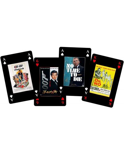 Κάρτες για παιχνίδι Waddingtons - James Bond - 2