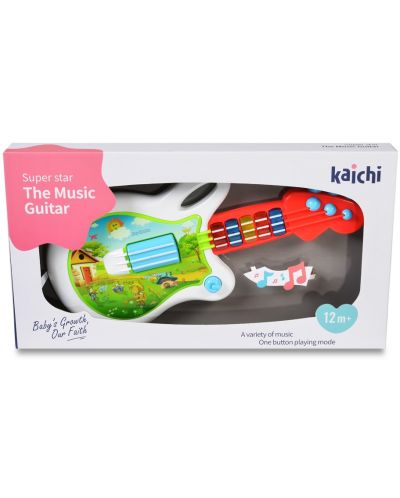 Μουσικό παιχνίδι Kaichi - Κιθάρα - 2