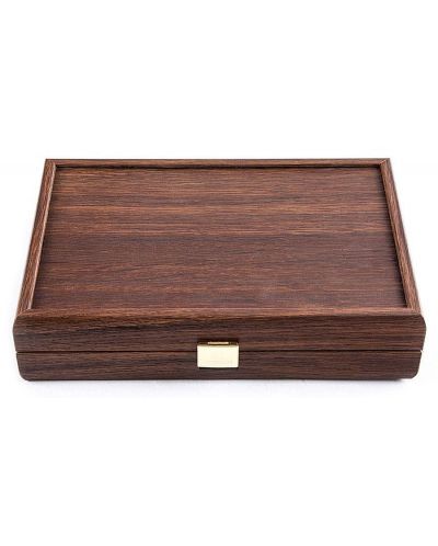 Τραπουλόχαρτα Manopoulos - Σε ξύλινο κουτί, σκούρο καρυδιά - 2