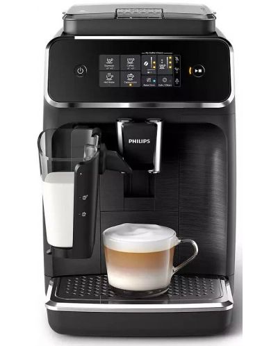 Αυτόματη μηχανή για  καφέ Philips - 2200, 15 Bar, 1.8 l, μαύρη - 4