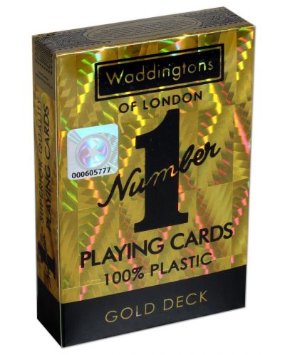 Τραπουλόχαρτα  Waddingtons - Gold Deck - 1