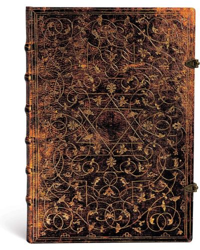 Ημερολόγιο-σημειωματάριο Paperblanks Grolier - Grande, 21 x 30 cm, 120 φύλλα, 2024 - 2