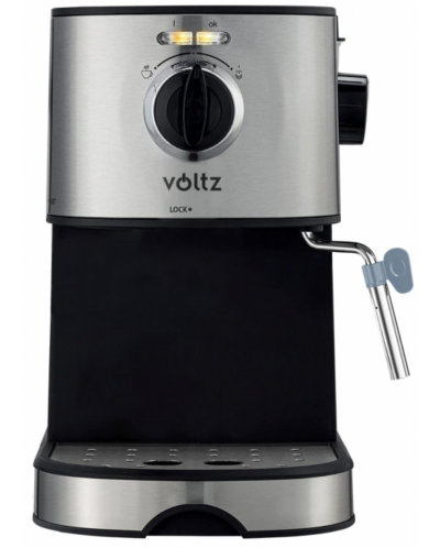 Καφετιέρα Voltz - V51171D, 20 bar, 1.2 L, 850W, γκρί - 3