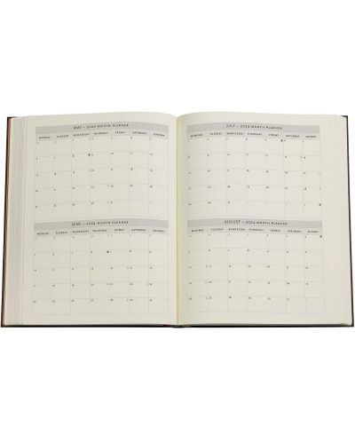 Ημερολόγιο-σημειωματάριο  Paperblanks Restoration - Ultra, 80 φύλλα, 2024 - 5