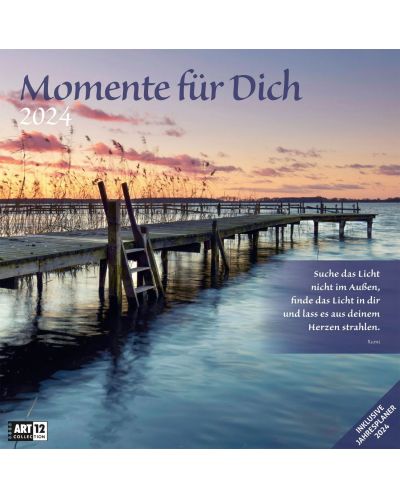 Ημερολόγιο Ackermann - Moments for You, 2024 - 1