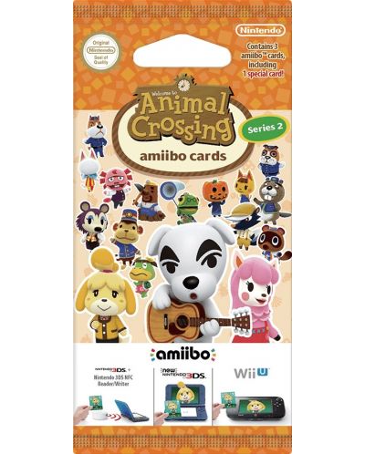 Κάρτες Nintendo Amiibo Animal Crossing - Series 2 - 1