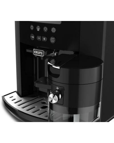 Αυτόματη καφετιέρα  Krups -EA819N10 Arabica Latte, 15 bar, 1.7 l, μαύρη  - 5