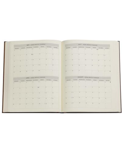 Ημερολόγιο-σημειωματάριο Paperblanks Arabica - Verso, 18 х 23 cm, 80 φύλλα, 2024 - 5