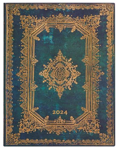 Ημερολόγιο-σημειωματάριο Paperblanks Astra - Κατακόρυφο, 88 φύλλα, 2024 - 1
