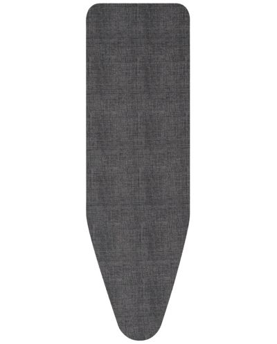 Κάλυμμα σιδερώστρας Brabantia - Denim Black, B 124 x 38 х 0.2 cm - 1
