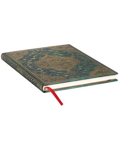 Σημειωματάριο Paperblanks Turquoise Chronicles - Midi, κάθετος, 80 φύλλα, 2024 - 2