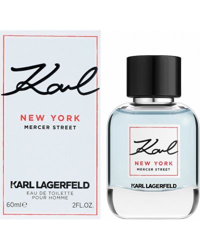 Karl Lagerfeld Eau de toilette Karl New York Mercer Street, 60 ml - 2