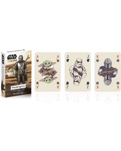 Κάρτες για παιχνίδι - WADDINGTONS NO. 1 Baby Yoda - 2