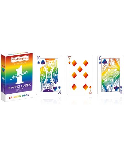 Κάρτες για παιχνίδι Waddingtons - Rainbow - 2